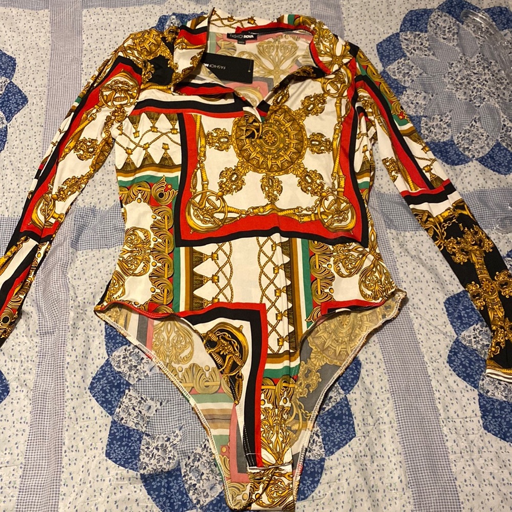 Long sleeve bodysuit